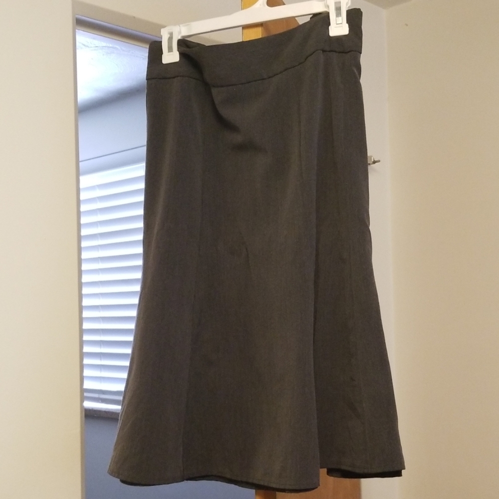 Gray skirt